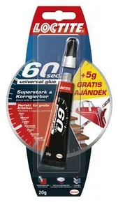 Lepidlo Loctite 60 sec., 20 g, univerzálne, HENKEL